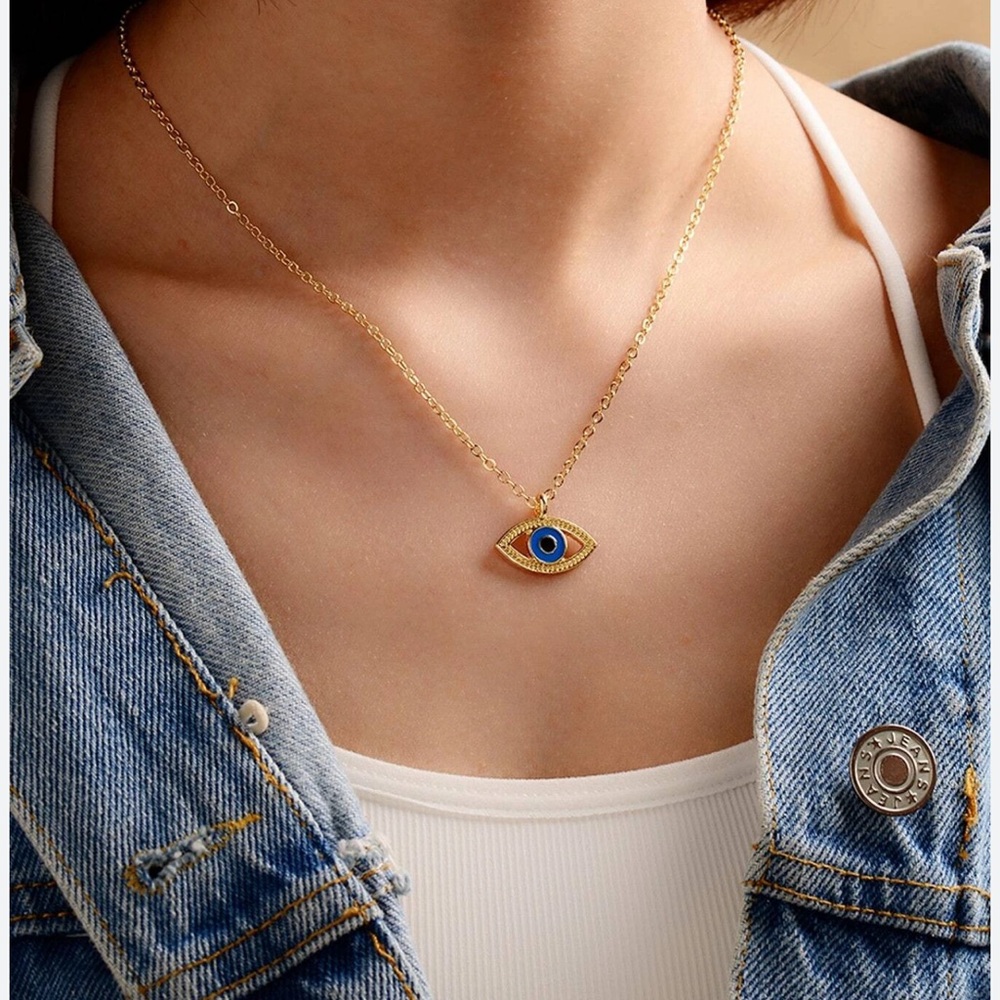 EVIL EYE GOLD PLATED